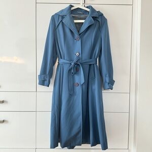 Amazing 2 in 1 soft blue coat